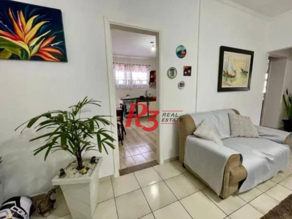 Imagem Apartamento com 2 Quartos à Venda, 97 m² em Embaré - Santos