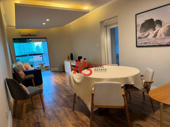 Imagem Apartamento com 3 Quartos à Venda, 145 m² em Ponta Da Praia - Santos