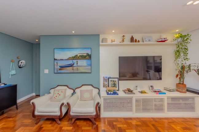 Imagem Apartamento com 3 Quartos à Venda, 91 m² em Indianópolis - São Paulo