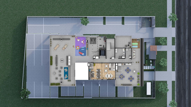 Imagem Apartamento com 3 Quartos à Venda, 96 m² em Cabral - Curitiba