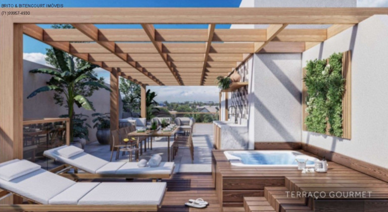 Imagem Casa com 2 Quartos à Venda, 69 m² em Dois De Julho - Camaçari