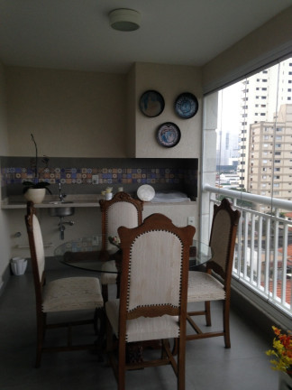 Imagem Apartamento com 3 Quartos à Venda, 143 m² em Chácara Santo Antônio - São Paulo