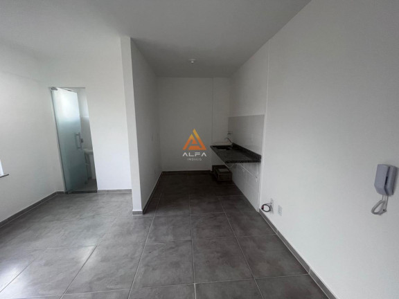 Imagem Studio com 1 Quarto à Venda, 19 m² em Centro - Barbacena