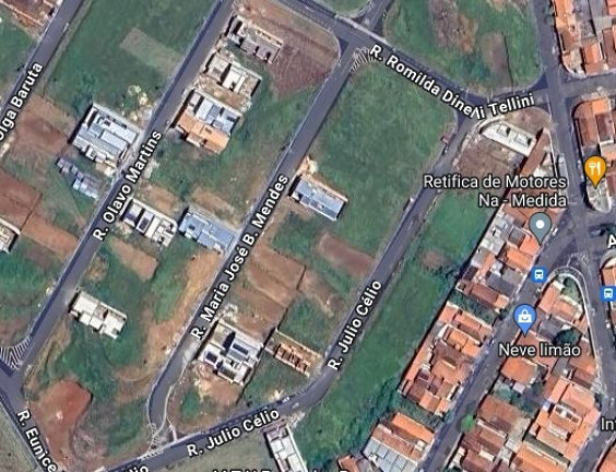 Terreno à Venda, 250 m² em Residencial Tellini - Franca