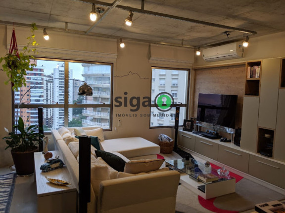 Imagem Apartamento com 1 Quarto à Venda, 70 m² em Panamby - São Paulo