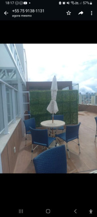 Imagem Studio com 1 Quarto à Venda, 25 m² em Amaralina - Salvador Imagem Studio com 1 Quarto à Venda, 25 m² em Amaralina - Salvador