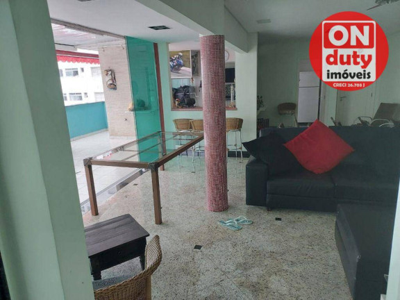 Imagem Cobertura com 2 Quartos à Venda, 160 m² em Jardim Las Palmas - Guarujá