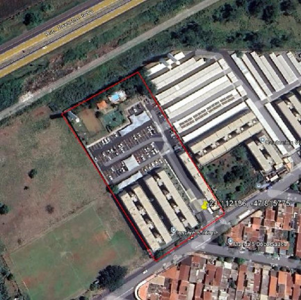 Apartamento com 2 Quartos à Venda, 42 m² em Jardim Heitor Rigon - Ribeirao Preto