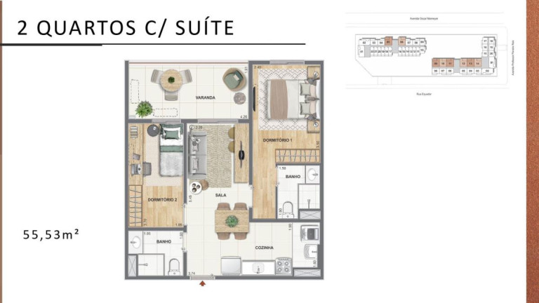 Imagem Apartamento com 3 Quartos à Venda, 69 m² em Santo Cristo - Rio De Janeiro