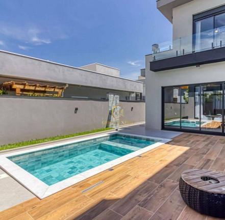 Imagem Sobrado com 4 Quartos à Venda, 323 m² em Condomínio Mont Blanc - São José Dos Campos Imagem Sobrado com 4 Quartos à Venda, 323 m² em Condomínio Mont Blanc - São José Dos Campos