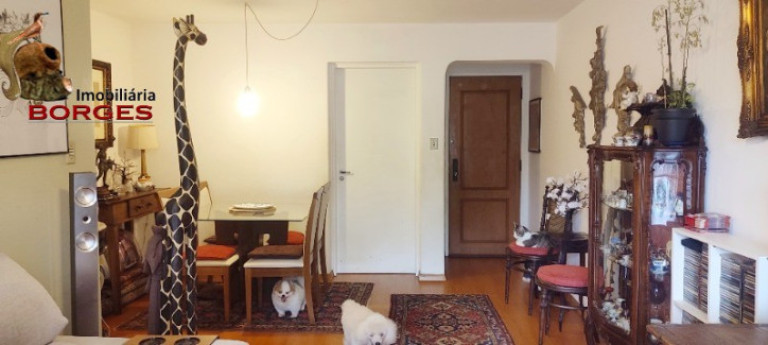 Imagem Apartamento com 3 Quartos à Venda, 85 m² em Moema - São Paulo