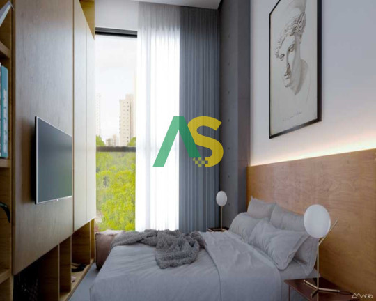 Imagem Imóvel com 1 Quarto à Venda, 28 m² em Casa Amarela - Recife Imagem Imóvel com 1 Quarto à Venda, 28 m² em Casa Amarela - Recife