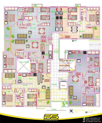Imagem Apartamento com 3 Quartos à Venda, 71 m² em João Pessoa