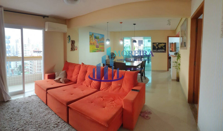 Imagem Apartamento com 3 Quartos à Venda, 177 m² em Vila Tupi - Praia Grande