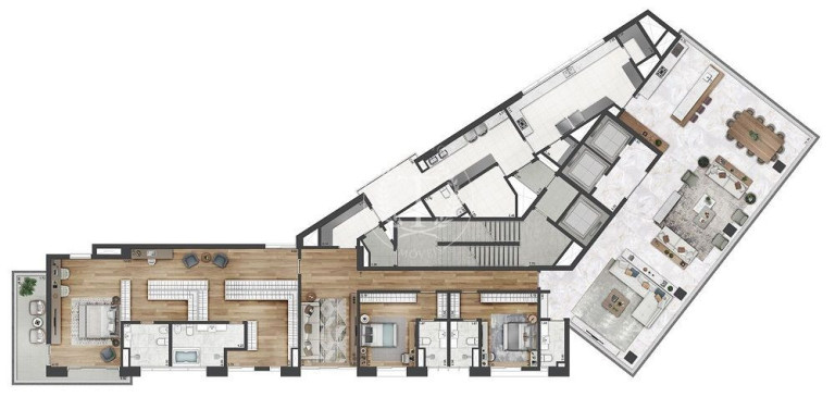 Imagem Apartamento com 4 Quartos à Venda, 425 m² em Jardim Paulistano - São Paulo Imagem Apartamento com 4 Quartos à Venda, 425 m² em Jardim Paulistano - São Paulo