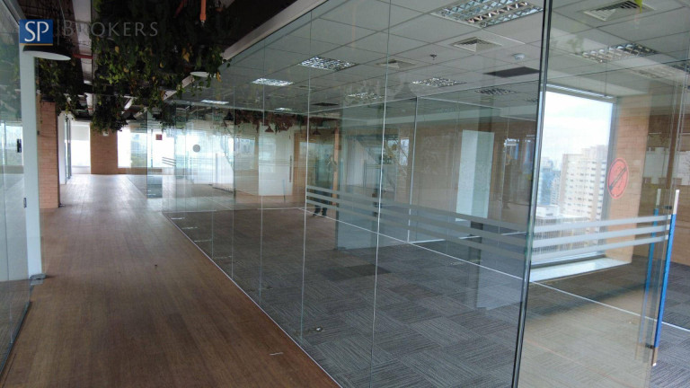 Sala Comercial para Alugar, 1.027 m² em Itaim Bibi - São Paulo