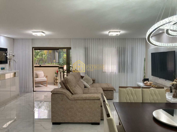 Imagem Apartamento com 3 Quartos à Venda, 122 m² em Jardim - Santo André