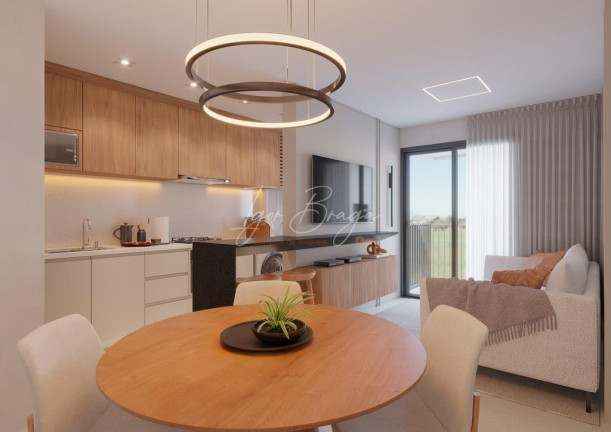 Imagem Apartamento com 2 Quartos à Venda, 56 m² em Mossunguê - Curitiba Imagem Apartamento com 2 Quartos à Venda, 56 m² em Mossunguê - Curitiba