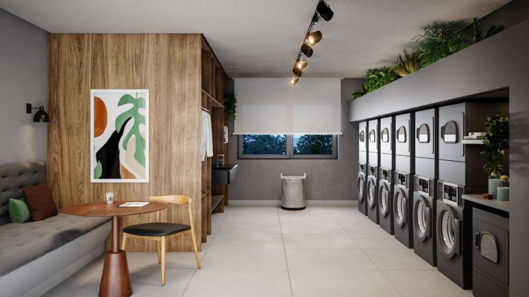 Imagem Studio com 1 Quarto à Venda, 24 m² em Brooklin Paulista - São Paulo Imagem Studio com 1 Quarto à Venda, 24 m² em Brooklin Paulista - São Paulo