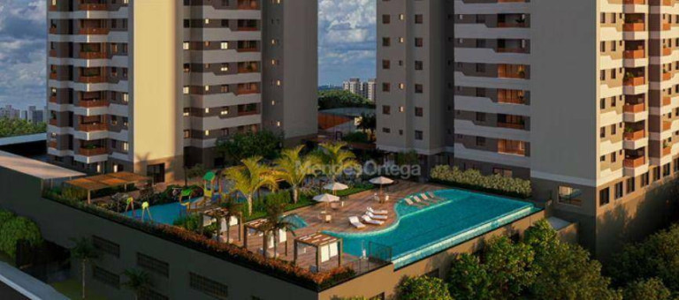Apartamento com 2 Quartos à Venda, 69 m² em Jardim Paulistano - Sorocaba