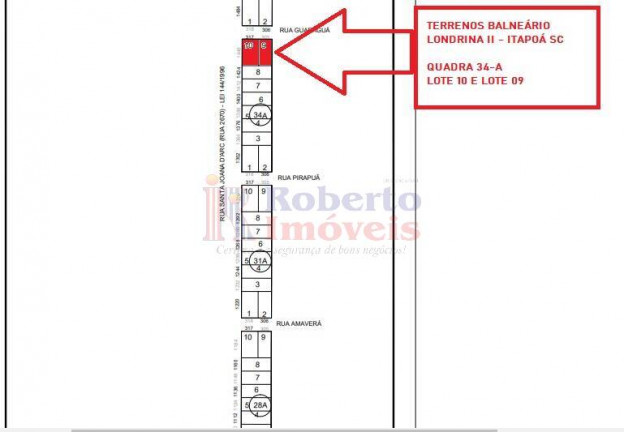 Terreno à Venda, 360 m² em Londrina Ii - Itapoá
