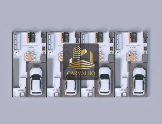 Imagem Sobrado com 3 Quartos à Venda, 99 m² em Passa Vinte - Palhoça Imagem Sobrado com 3 Quartos à Venda, 99 m² em Passa Vinte - Palhoça