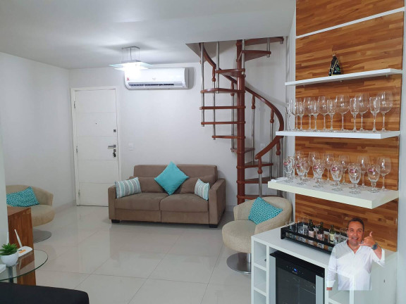 Imagem Cobertura com 2 Quartos à Venda, 126 m² em Barra Da Tijuca - Rio De Janeiro Imagem Cobertura com 2 Quartos à Venda, 126 m² em Barra Da Tijuca - Rio De Janeiro