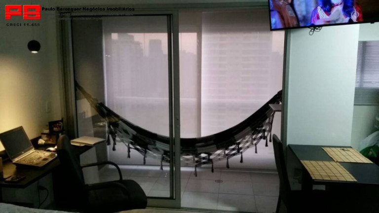 Apartamento com 1 Quarto à Venda, 34 m² em Brooklin - São Paulo