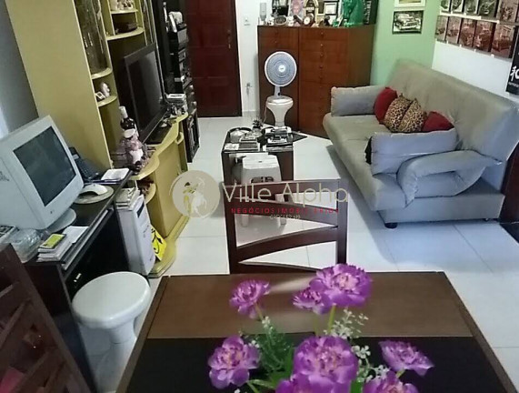 Imagem Apartamento com 1 Quarto à Venda, 58 m² em Canto Do Forte - Praia Grande