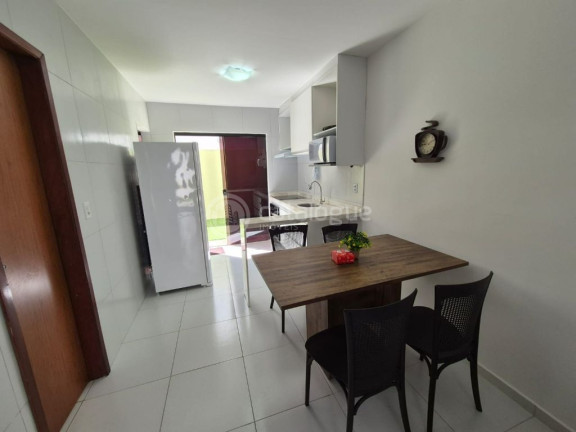 Imagem Casa de Condomínio com 2 Quartos para Alugar, 74 m² em Ponta Negra - Natal