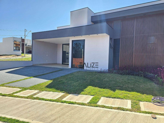 Imagem Casa com 3 Quartos à Venda, 190 m² em Condomínio Park Gran Reserve - Indaiatuba Imagem Casa com 3 Quartos à Venda, 190 m² em Condomínio Park Gran Reserve - Indaiatuba
