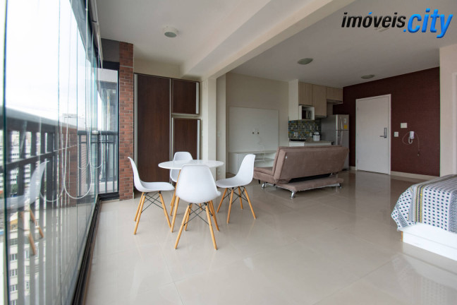 Imagem Apartamento com 1 Quarto para Alugar, 42 m² em Bela Vista - São Paulo Imagem Apartamento com 1 Quarto para Alugar, 42 m² em Bela Vista - São Paulo