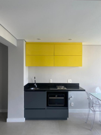 Imagem Apartamento com 1 Quarto para Alugar, 51 m² em Vila Olímpia - São Paulo
