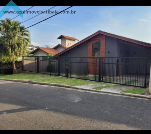 Imagem Casa com 4 Quartos à Venda, 450 m² em Parque Residencial Arco Iris - Atibaia