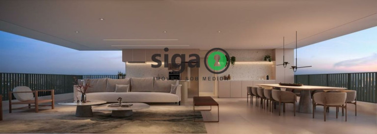Apartamento com 4 Quartos à Venda, 246 m² em Ibirapuera - São Paulo