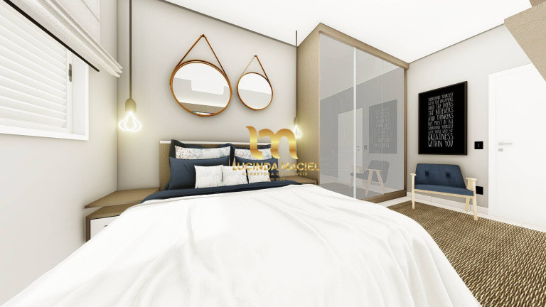 Imagem Apartamento com 1 Quarto à Venda, 55 m² em Caiçara - Praia Grande