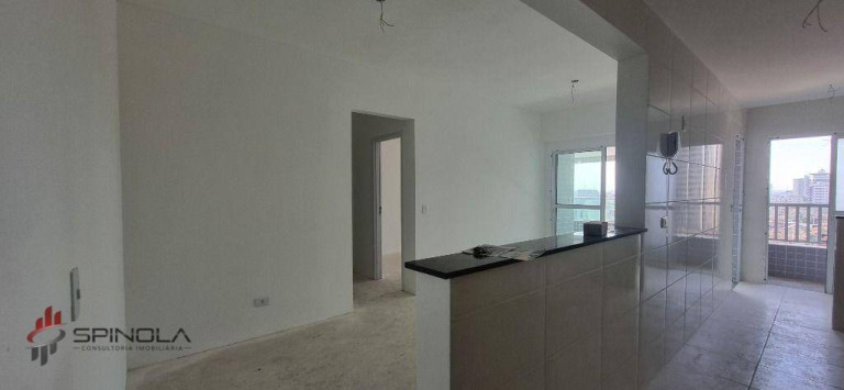 Apartamento com 2 Quartos à Venda, 75 m² em Vilamar - Praia Grande