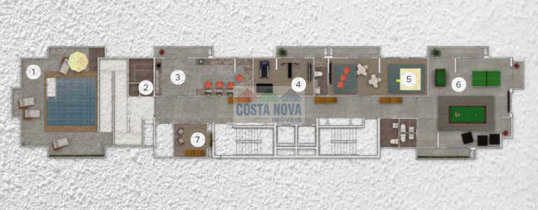 Imagem Apartamento com 1 Quarto à Venda, 38 m² em Boqueirão - Praia Grande Imagem Apartamento com 1 Quarto à Venda, 38 m² em Boqueirão - Praia Grande