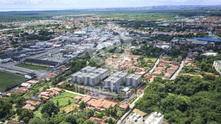 Imagem Apartamento com 2 Quartos à Venda, 42 m² em Cigana - Caucaia