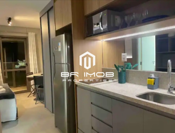 Foto do imóvel Imóvel com 1 Quarto à Venda, 24 m² em Campo Belo - São Paulo