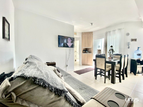 Imagem Apartamento com 2 Quartos para Alugar, 71 m² em Forquilhas - São José