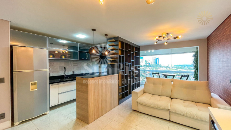 Imagem Apartamento com 2 Quartos para Alugar, 70 m² em Melville Empresarial I E Ii - Barueri