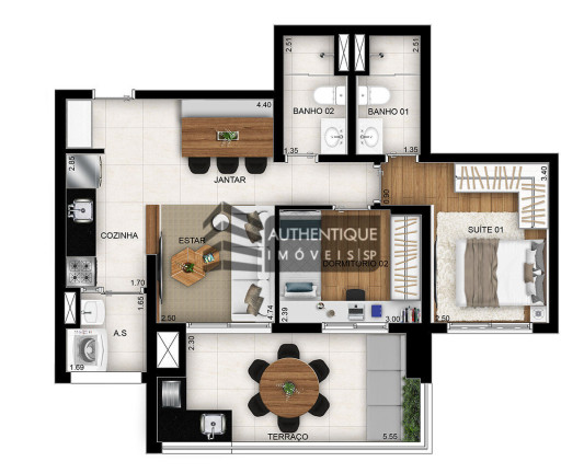 Imagem Apartamento com 3 Quartos à Venda, 110 m² em Alto Da Boa Vista - São Paulo Imagem Apartamento com 3 Quartos à Venda, 110 m² em Alto Da Boa Vista - São Paulo