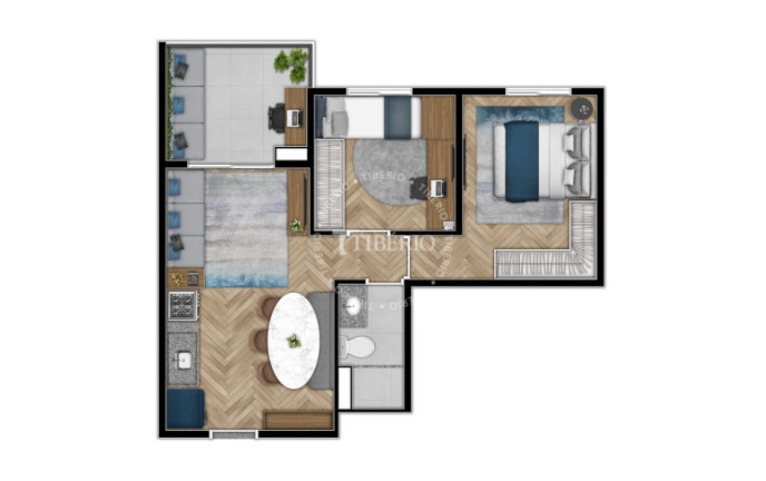Imagem Apartamento com 1 Quarto à Venda, 39 m² em Belenzinho - São Paulo Imagem Apartamento com 1 Quarto à Venda, 39 m² em Belenzinho - São Paulo
