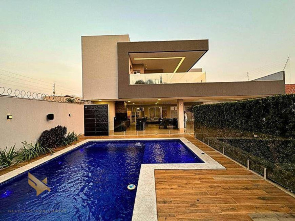 Imagem Sobrado com 4 Quartos à Venda, 335 m² em Parque Rita Vieira - Campo Grande Imagem Sobrado com 4 Quartos à Venda, 335 m² em Parque Rita Vieira - Campo Grande