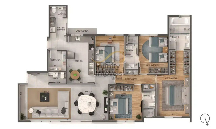 Imagem Apartamento com 4 Quartos à Venda, 156 m² em Santo Antônio - Belo Horizonte Imagem Apartamento com 4 Quartos à Venda, 156 m² em Santo Antônio - Belo Horizonte