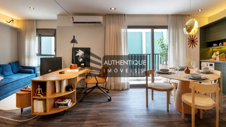 Imagem Apartamento com 2 Quartos à Venda, 45 m² em Chácara Santo Antônio (zona Sul) - São Paulo Imagem Apartamento com 2 Quartos à Venda, 45 m² em Chácara Santo Antônio (zona Sul) - São Paulo