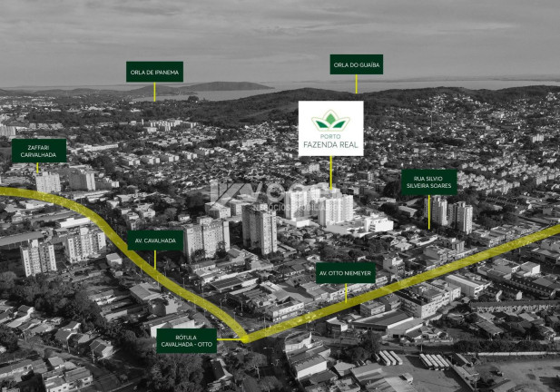 Imagem Apartamento com 2 Quartos à Venda, 51 m² em Camaquã - Porto Alegre Imagem Apartamento com 2 Quartos à Venda, 51 m² em Camaquã - Porto Alegre