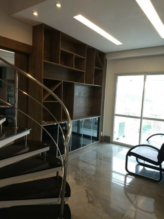 Cobertura com 2 Quartos para Alugar, 100 m² em Boqueirão - Santos