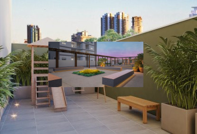 Imagem Apartamento com 2 Quartos à Venda, 56 m² em Vila Galvão - Guarulhos